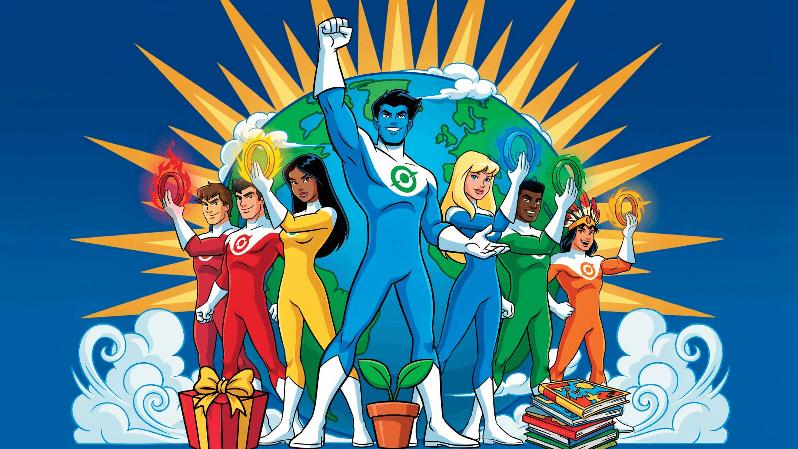 Captain Planet Gift Guide