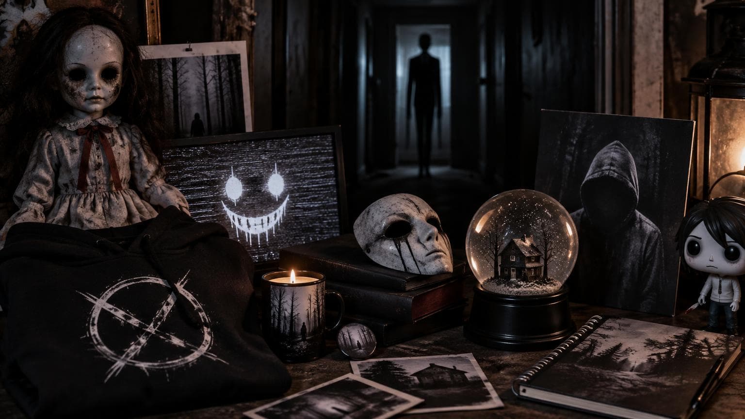 Creepypasta Gift Guide