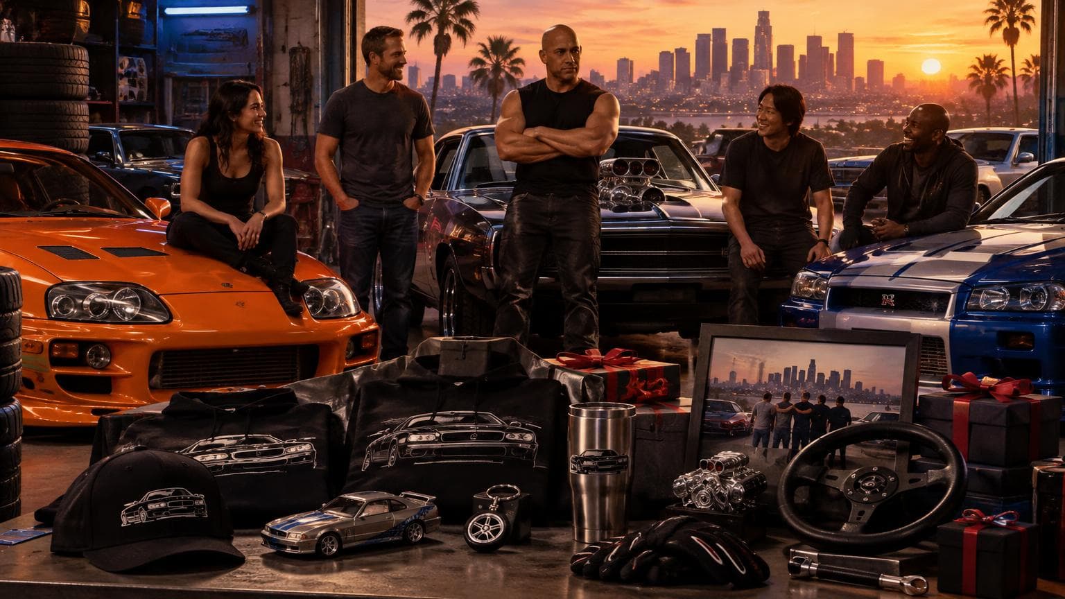 Fast & Furious Gift Guide