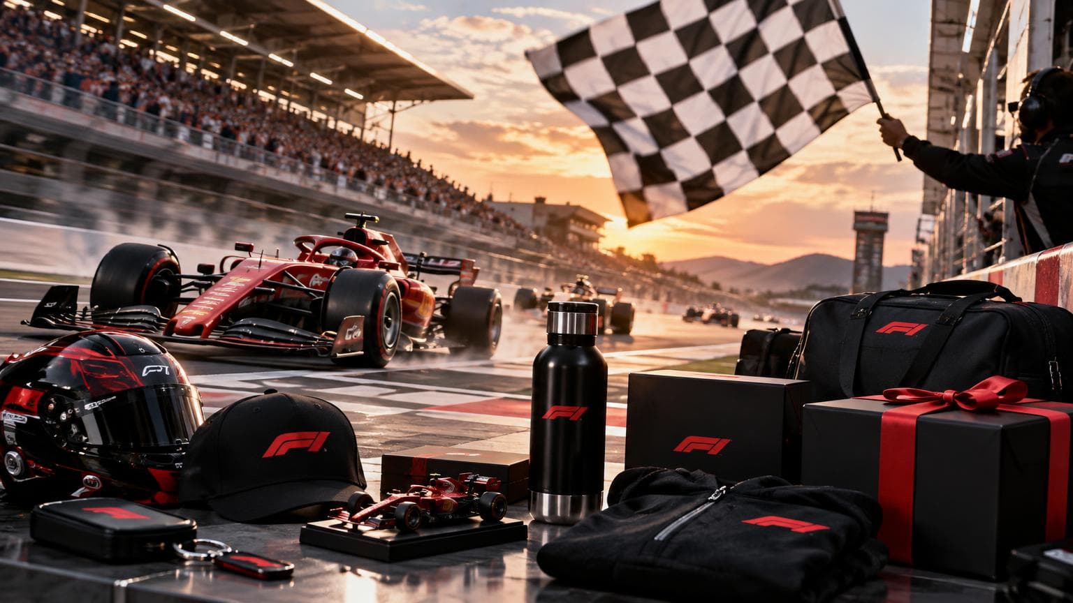 Formula 1 Gift Guide