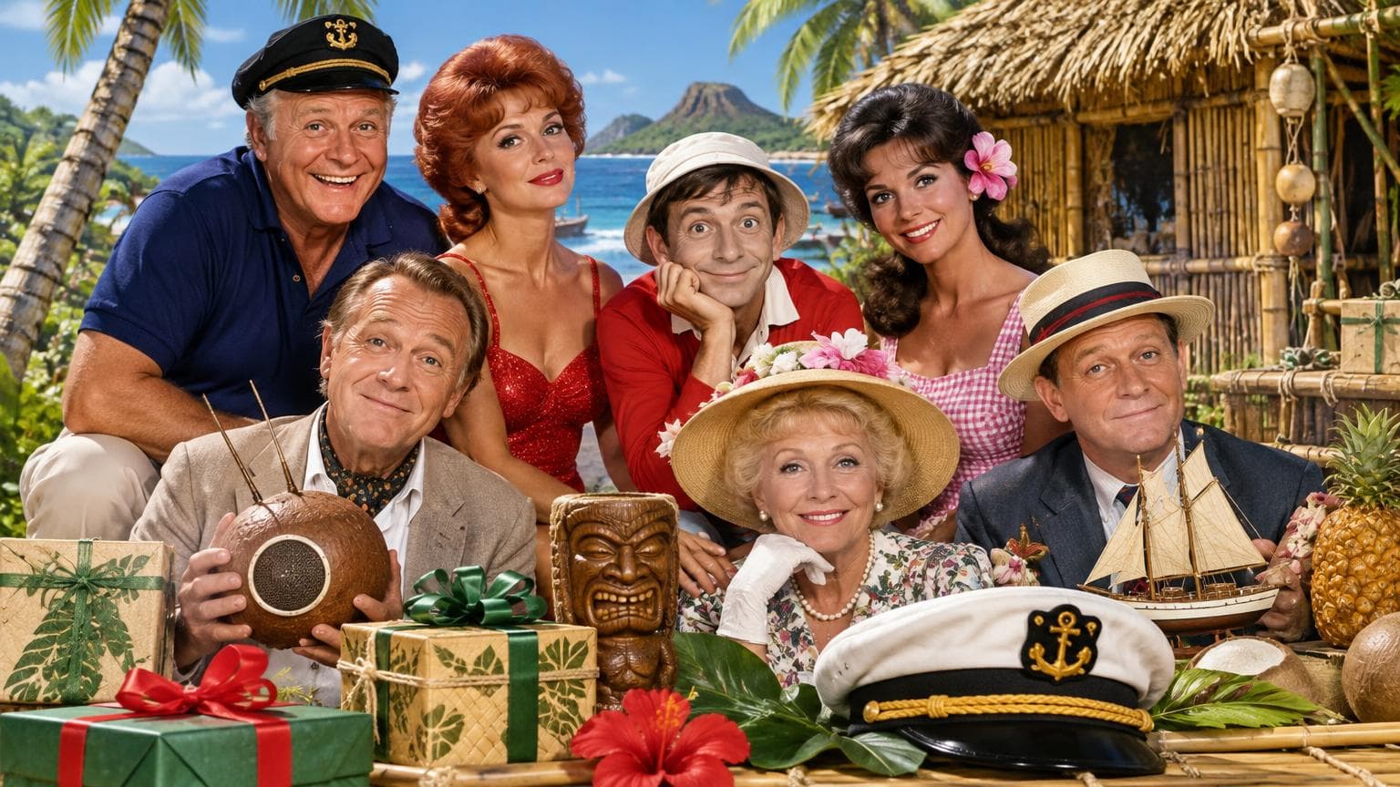 Gilligan's Island Gift Guide