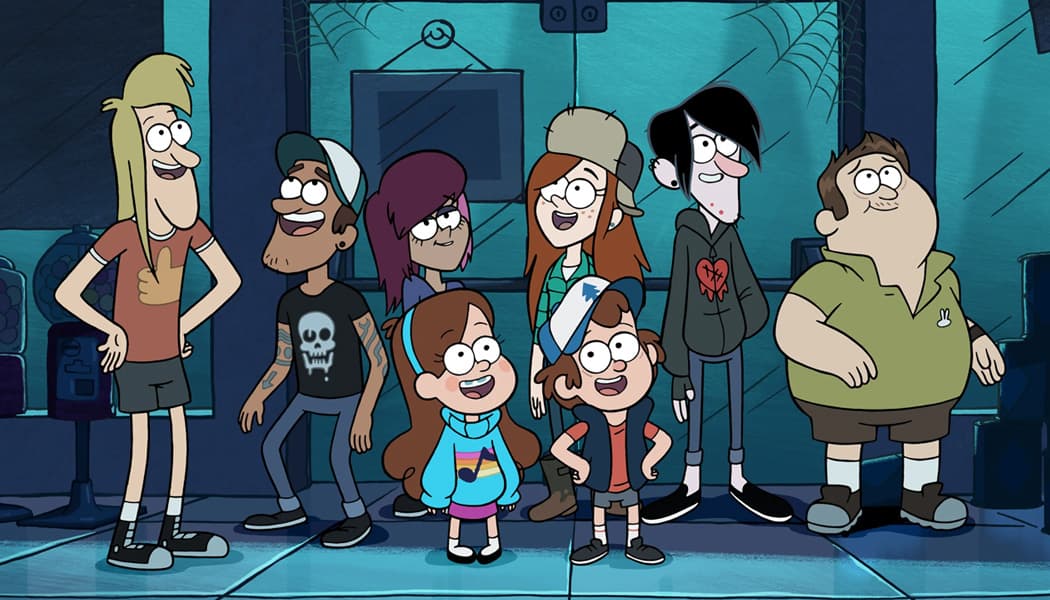 Gravity Falls Gift Guide