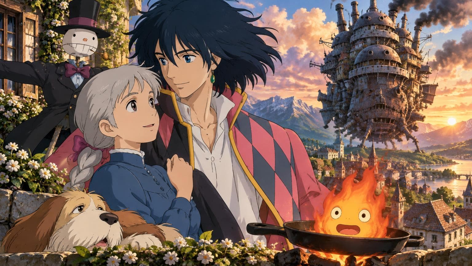 Howl's Moving Castle Gift Guide Guide