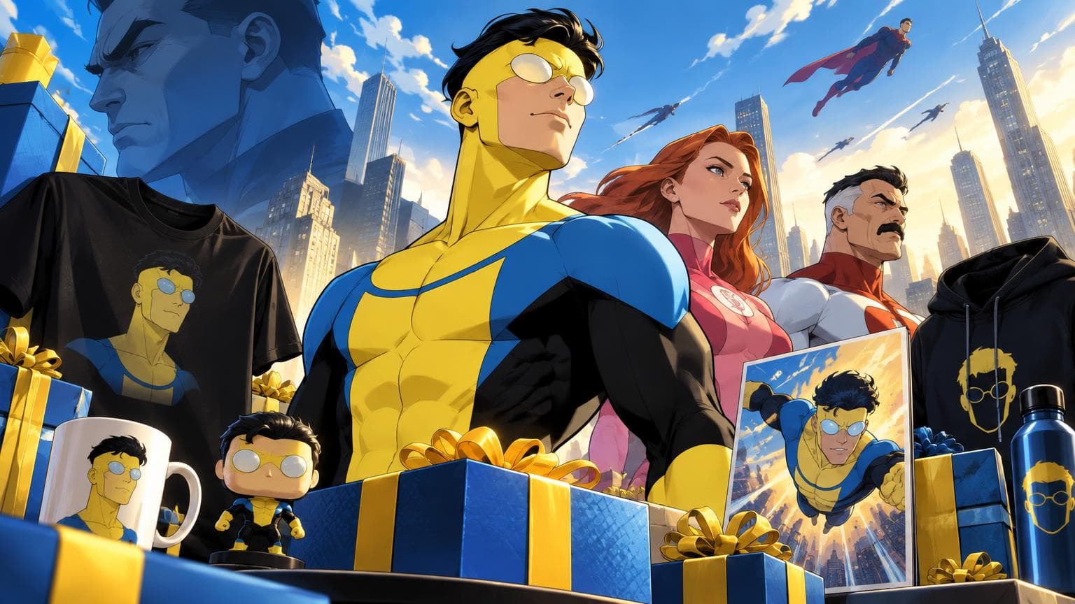 Invincible Gift Guide Guide