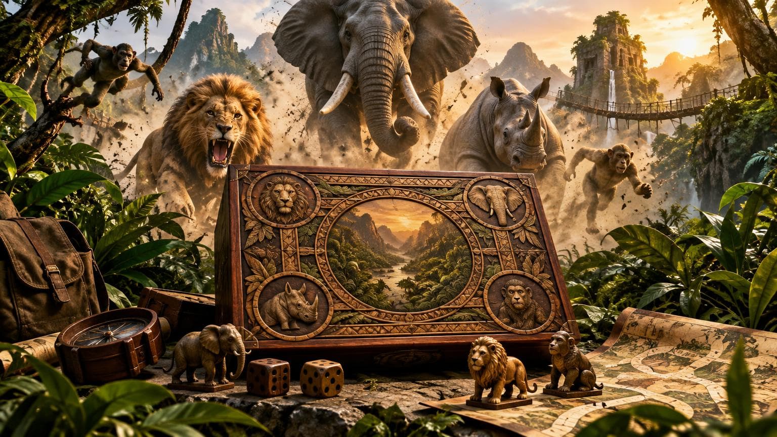 Jumanji Gift Guide