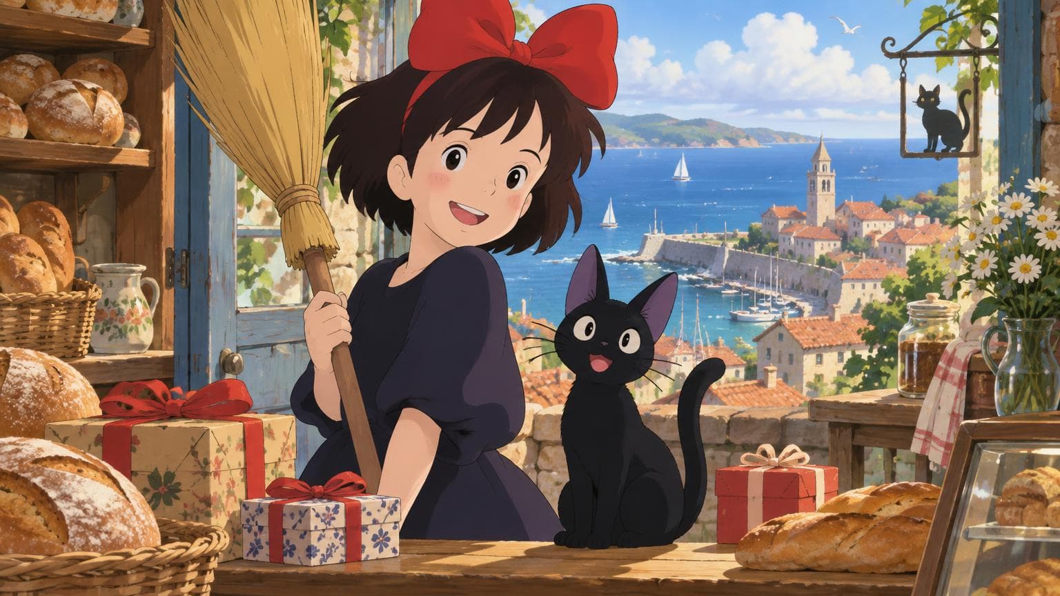 Kiki's Delivery Service Gift Guide Guide