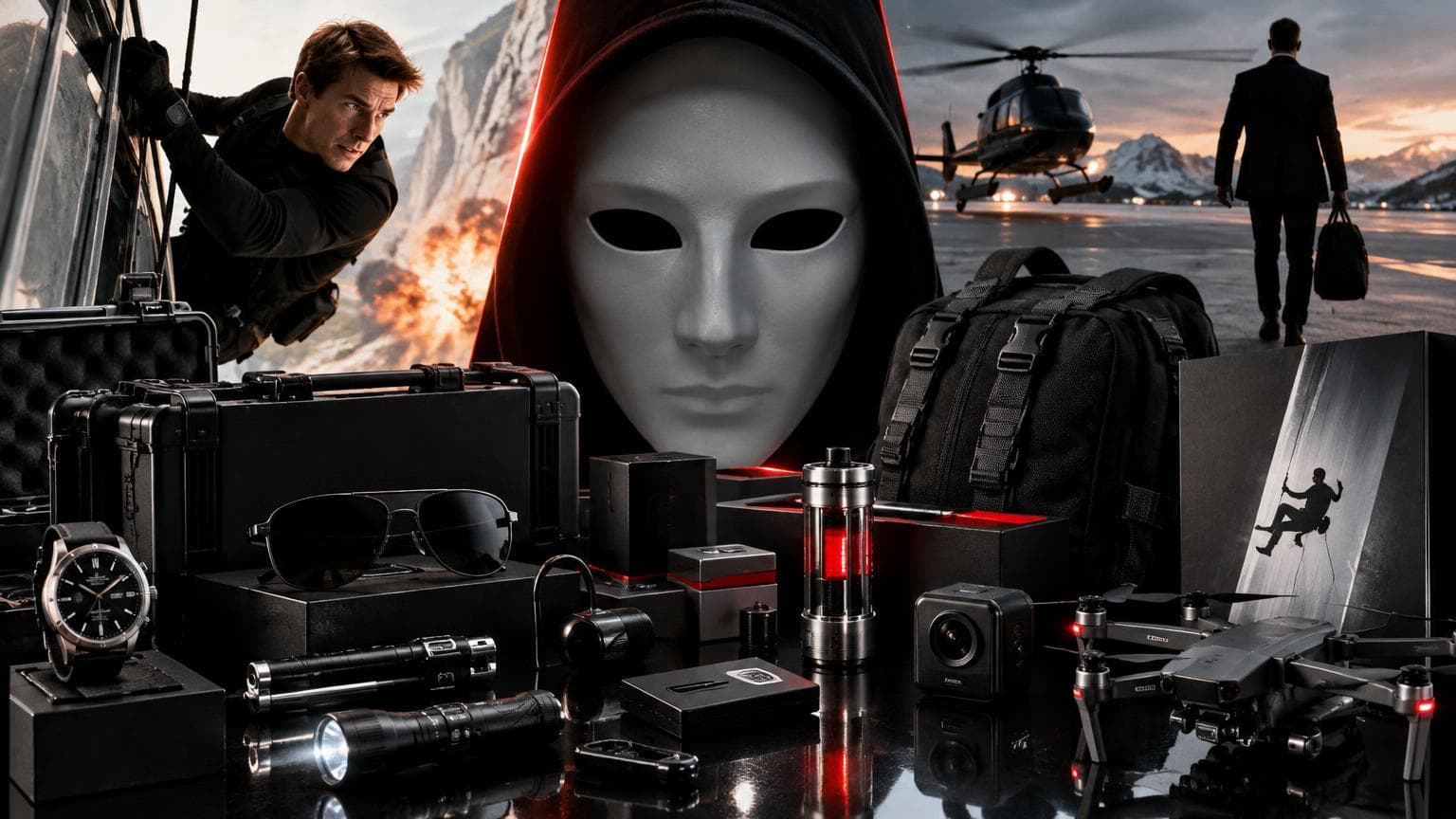 Mission Impossible Gift Guide