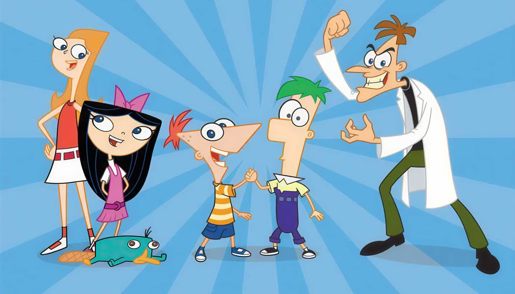Phineas and Ferb Gift Guide