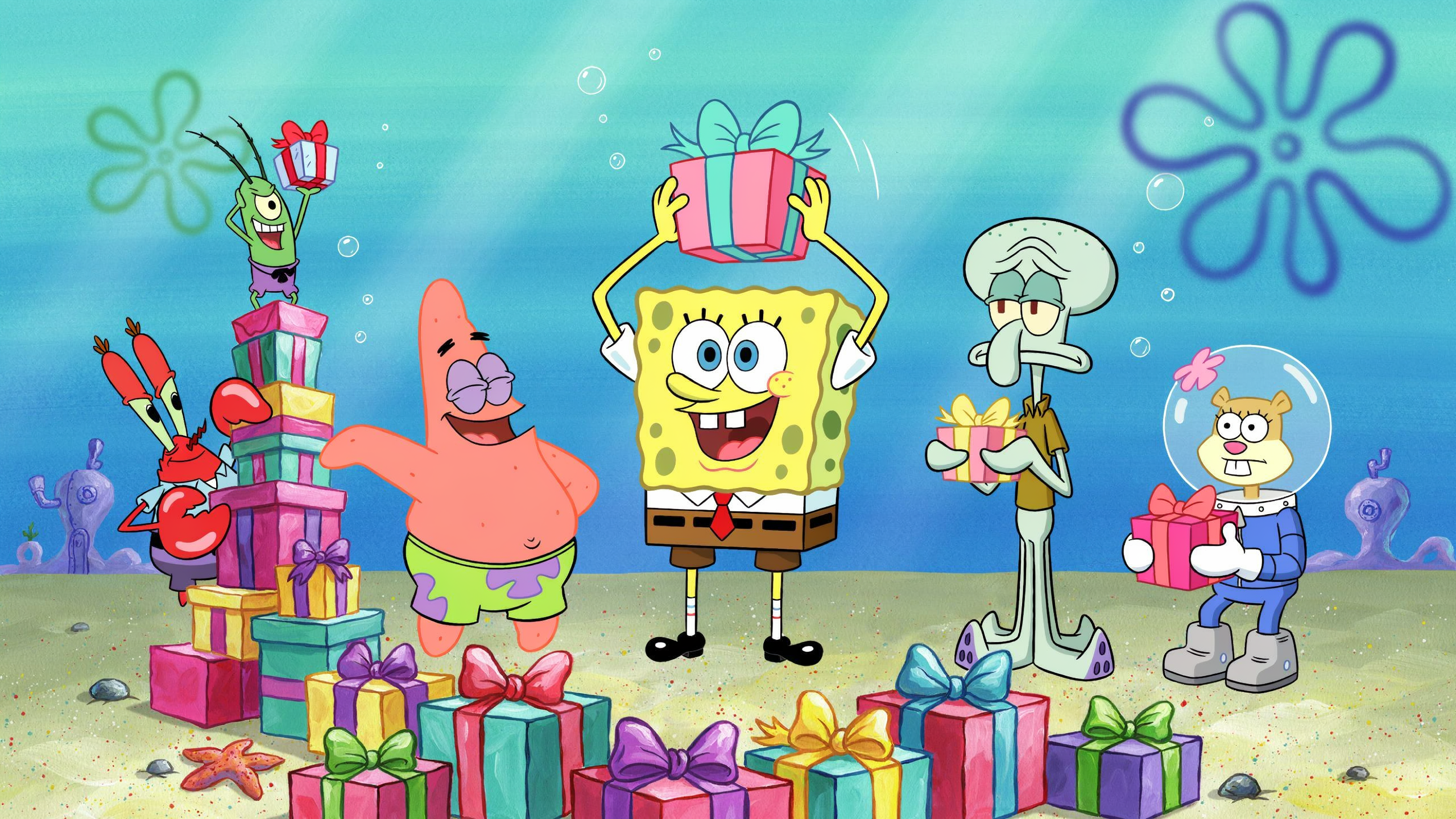 SpongeBob SquarePants Gift Guide