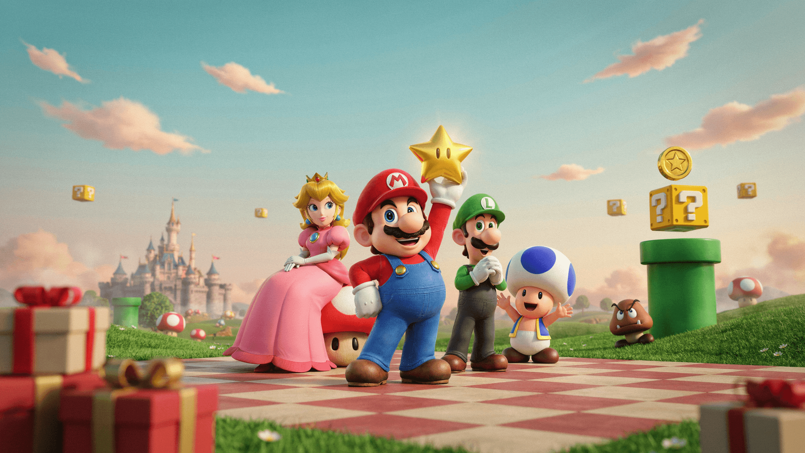 Super Mario Gift Guide