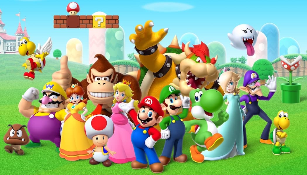 Super Mario Bros. Gift Guide
