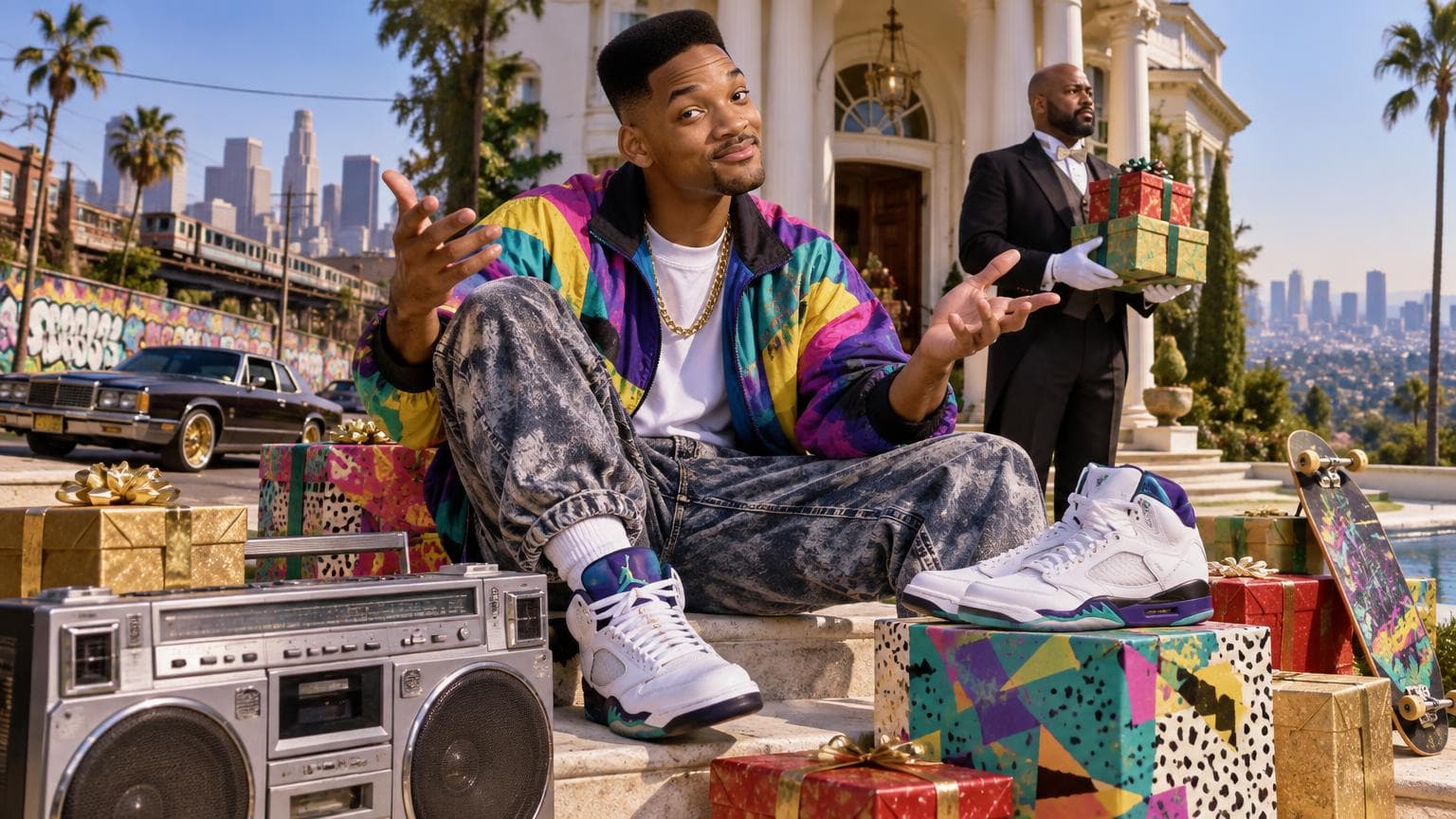 The Fresh Prince of Bel-Air Gift Guide
