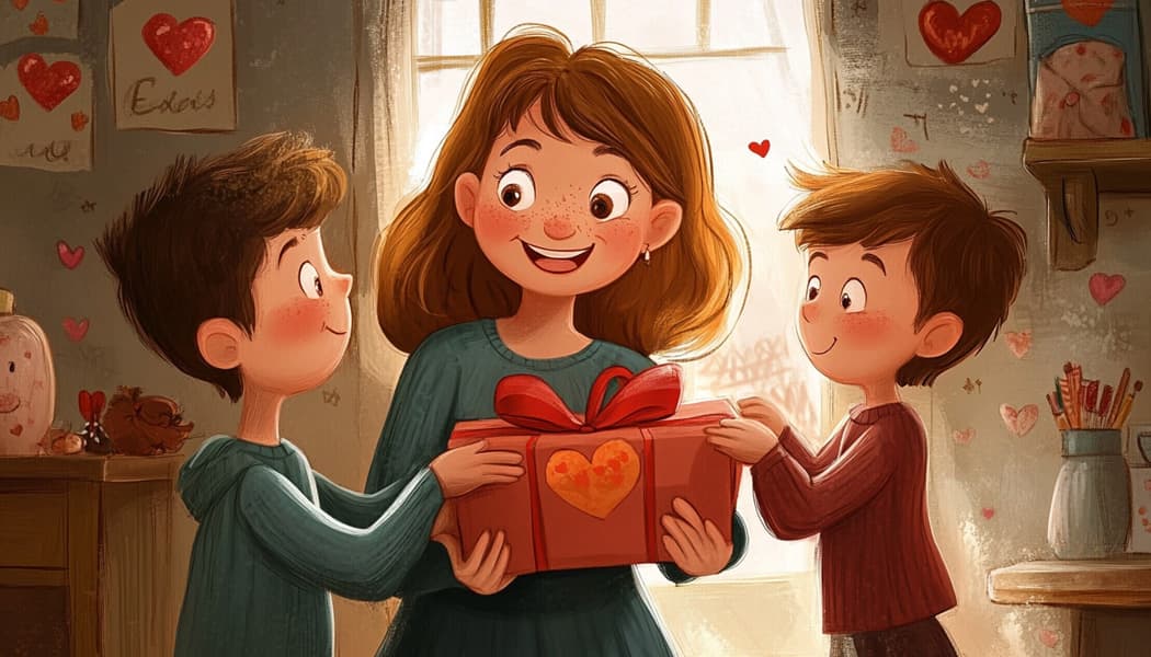 Thoughtful Valentine's Gifts for Mom
