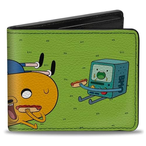 Adventure Time Bifold Wallet