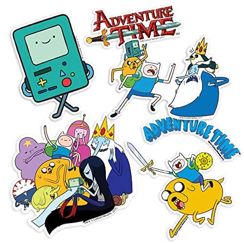 Adventure Time Collectible Stickers