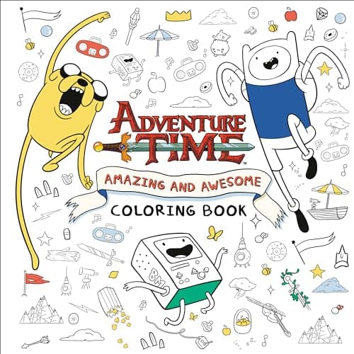 Adventure Time Coloring Book