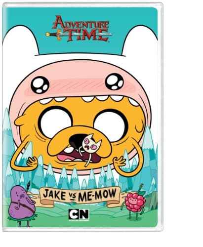 Adventure Time: Jake vs. Me-Mow