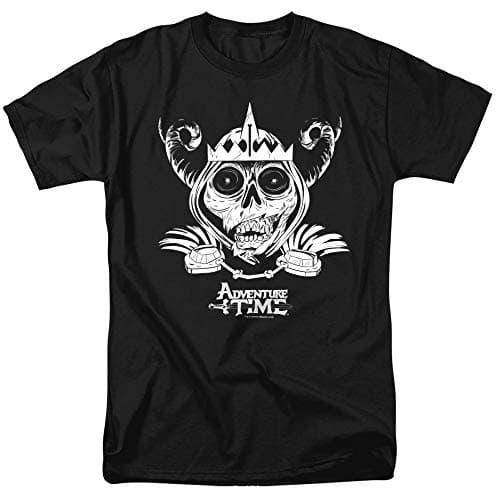 Adventure Time Skull Face T-Shirt