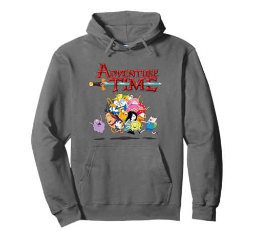 Colorful Ball of Characters Pullover Hoodie