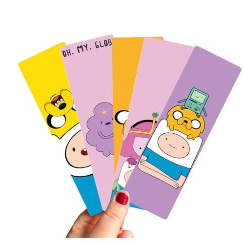 Adventure Time-Themed Bookmark Set