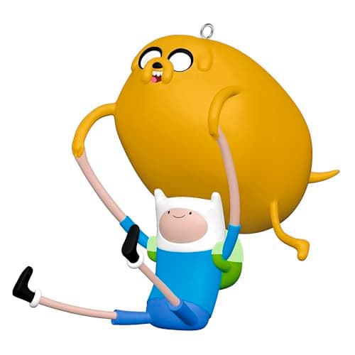 Hallmark Keepsake Finn and Jake Ornament