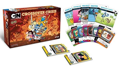 Crossover Crisis Deck-Building Game