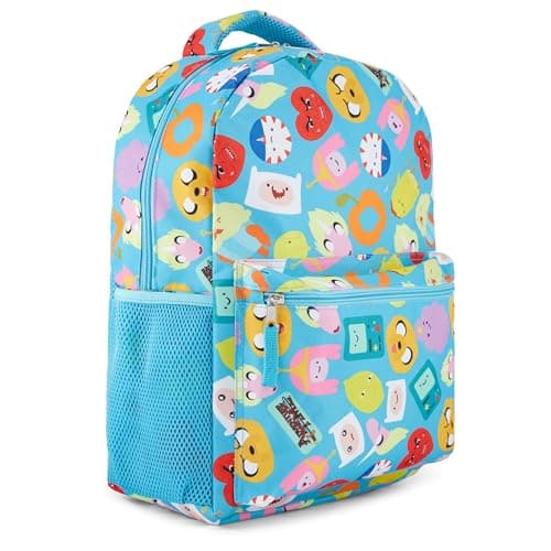 Finn and Jake Allover Print Backpack