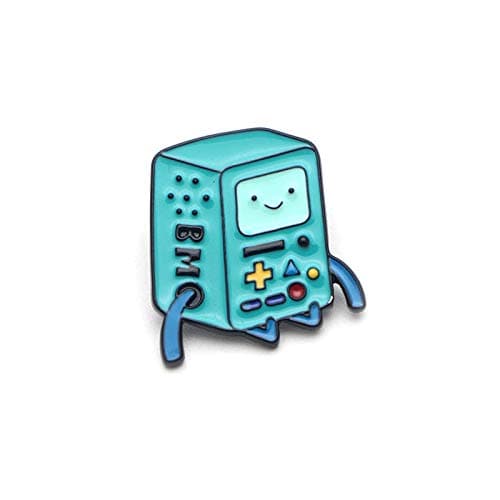 Finn and Jake Enamel Pins