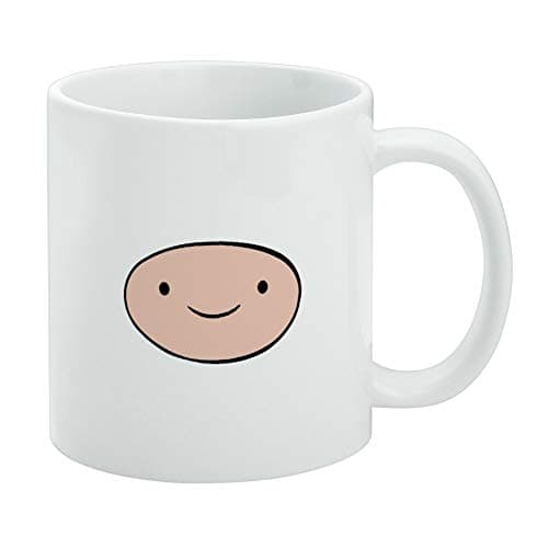 Finn Head Ceramic Coffee Mug