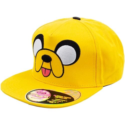Jake the Dog Yellow Baseball Cap