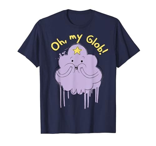 Lumpy Space Princess 'Oh My Glob' T-Shirt