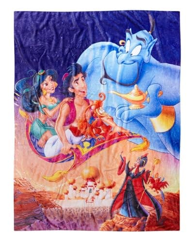 Aladdin character throw