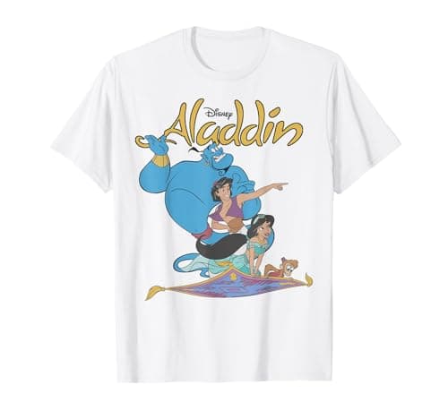 Aladdin vintage group-shot T-shirt