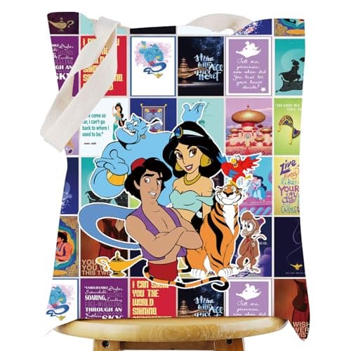 Jasmi 2 canvas tote