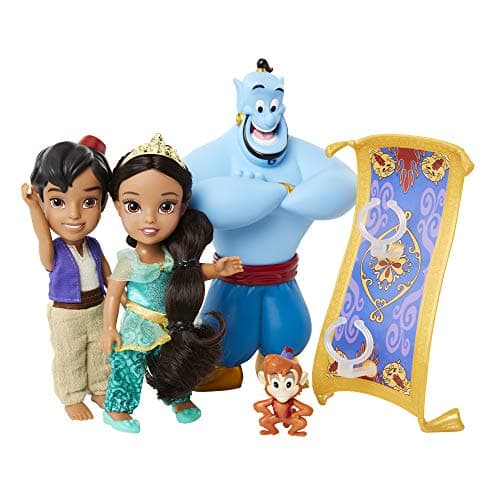 Jasmine and Aladdin petite storytelling set