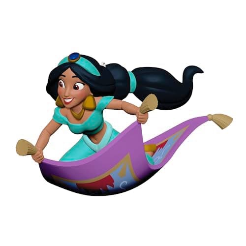 Jasmine’s Magic Carpet Ride ornament