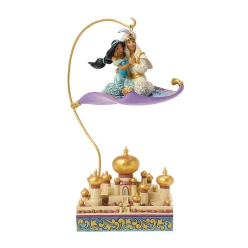 Jim Shore Magic Carpet Ride figurine
