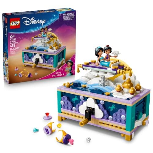 LEGO Jasmine’s Jewelry Box