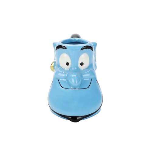 Sculpted Genie mug