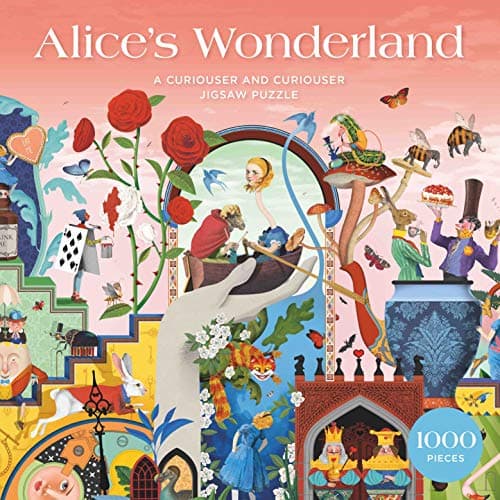 Alice’s Wonderland 1000-Piece Puzzle