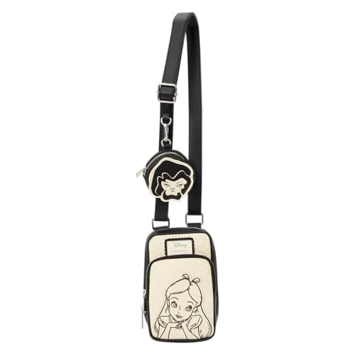 Loungefly Disney Alice in Wonderland Cellphone Sling