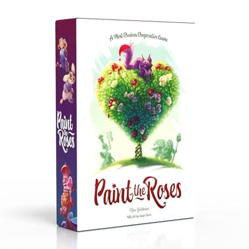 Paint the Roses Cooperative Board Game