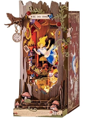Rolife Fall into Wonder Book Nook Kit