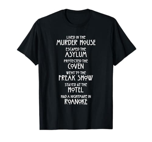 American Horror Story Seasons T-Shirt