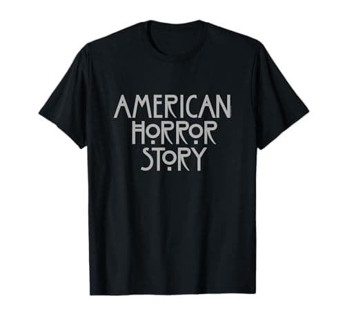 American Horror Story Stacked Logo T-Shirt