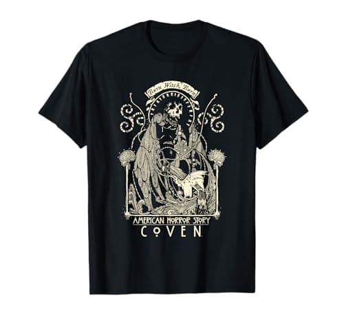 Coven Occult Witch Art T-Shirt
