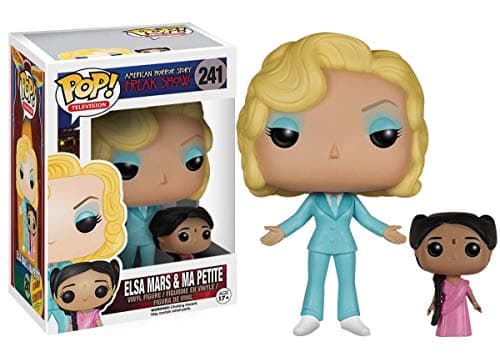 Funko Pop! Elsa Mars and Ma Petite Figures
