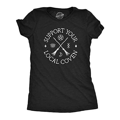 Support Your Local Coven Halloween T-Shirt