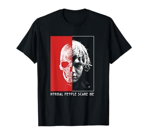 Tate Half-Skull American Horror Story T-Shirt