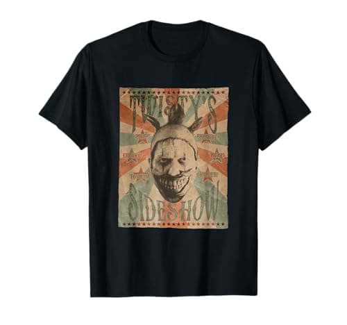 Twisty’s Sideshow Freak Show T-Shirt
